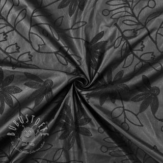 Bekleidungskunstleder Flowers design C