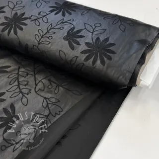 Bekleidungskunstleder Flowers design C