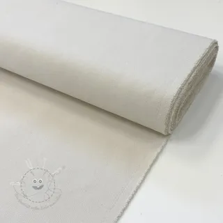 CANVAS STONEWASHED ecru