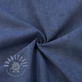 CANVAS STONEWASHED navy