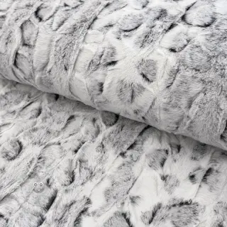 Kunstfell Animal skin black