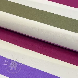 Dekostoff Stripes multicolour design A