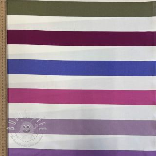 Dekostoff Stripes multicolour design A
