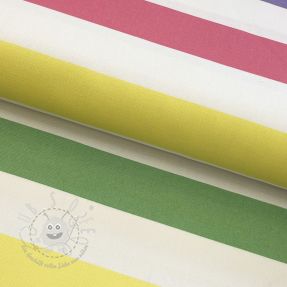 Dekostoff Stripes multicolour design C