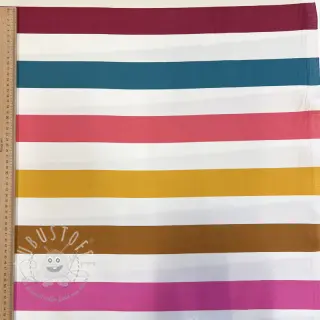 Dekostoff Stripes multicolour design B