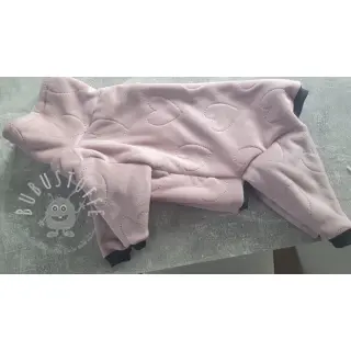 Nicky stoff TEDDY Hearts old pink