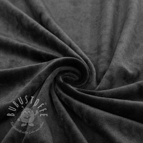 Samt VELVET STRETCH black