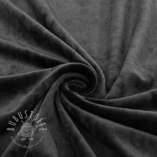 Samt VELVET STRETCH black