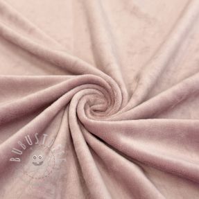 Samt VELVET STRETCH rose