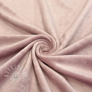 Samt VELVET STRETCH rose