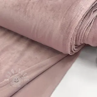Samt VELVET STRETCH rose