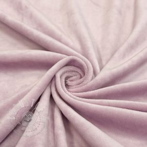 Samt VELVET STRETCH baby pink