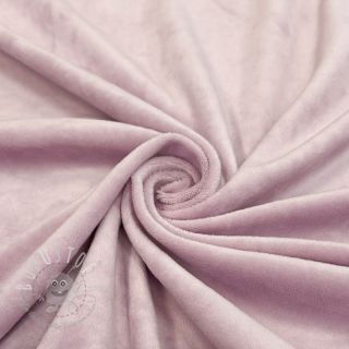 Samt VELVET STRETCH baby pink