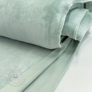 Samt VELVET STRETCH mint