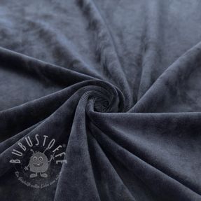 Samt VELVET STRETCH navy
