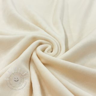 Samt VELVET STRETCH ecru