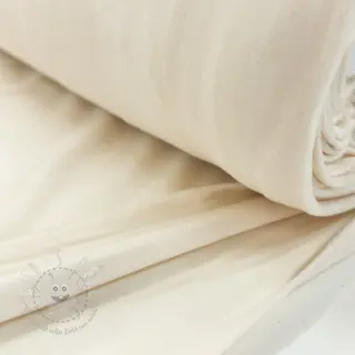 Samt VELVET STRETCH ecru
