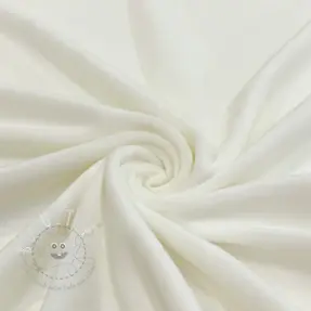 Samt VELVET STRETCH white