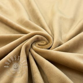 Samt VELVET STRETCH beige