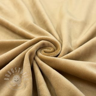Samt VELVET STRETCH beige