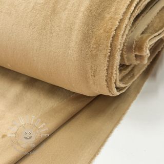 Samt VELVET STRETCH beige