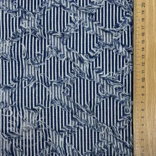 JEANS DENIM Ruffle stripes design B