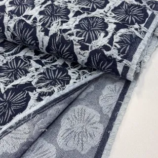JEANS DENIM Ruffia Flowers design B