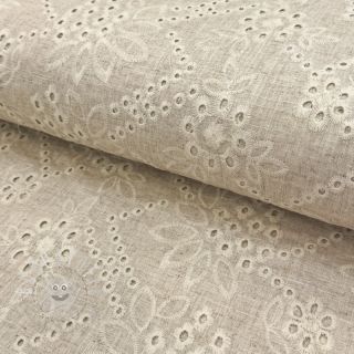 Viskosestoff leinen Lucy natural