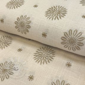 Baumwollstoff EMBROIDERY Sofia design A