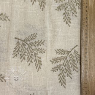 Baumwollstoff EMBROIDERY Sofia design B