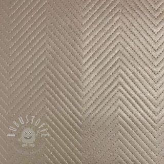 Kunstleder Capiton gris