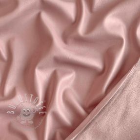 Bekleidungskunstleder SUEDE old pink