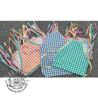 Baumwollstoff Brigitte gris