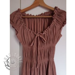 Double gauze/musselin old blush