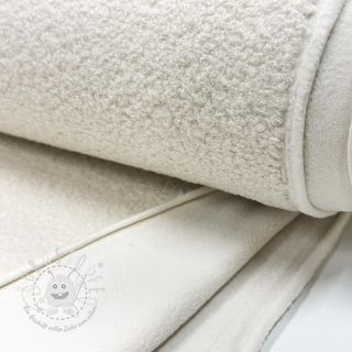 Fleece TEDDY DOUBLE SIDED ecru