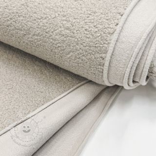 Fleece TEDDY DOUBLE SIDED beige
