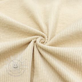 Cord 6W WASHED STRETCH butter