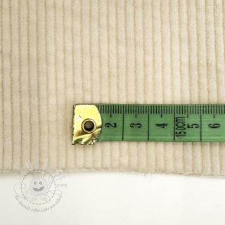 Cord 6W WASHED STRETCH butter