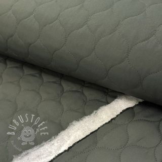 Steppstoffe Round moss green