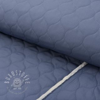 Steppstoffe Round jeans