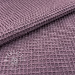 Waffelstoff mulberry