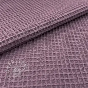 Waffelstoff mulberry