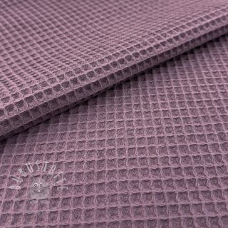 Waffelstoff mulberry