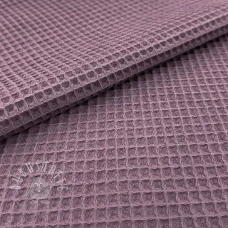Waffelstoff mulberry