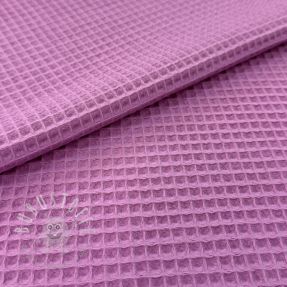 Waffelstoff pink