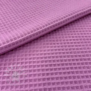 Waffelstoff pink