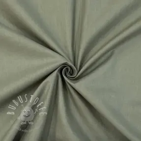 Baumwollstoff popeline olive