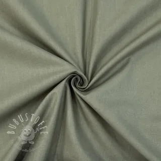 Baumwollstoff popeline olive