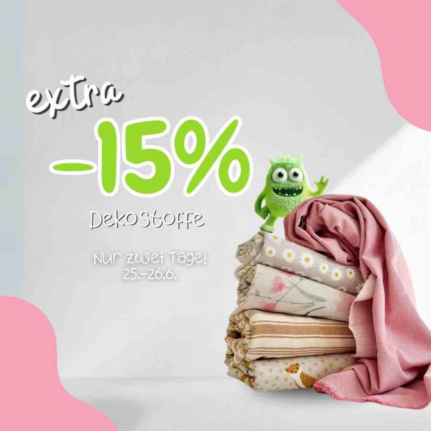 extra deko 15 DE